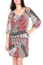  Luca Drop Waist Dress
