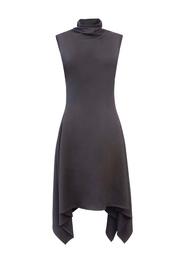  Fitted Jersey Dress