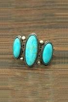  Natural Turquoise Cuff Bracelet