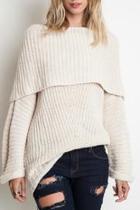  Cozy Ribbed Sweater