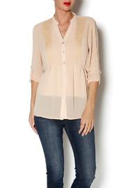  Lace Detail Tunic
