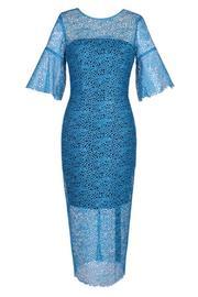  Sleeved Lace Dress