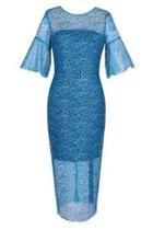  Sleeved Lace Dress