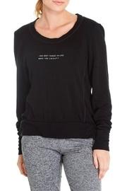  Jules Open-back Pullover