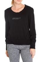  Jules Open-back Pullover
