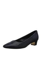  Navy Low Heel