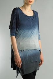  Tunic Dip Dye Tunic