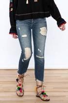  Sinner Distressed Jean