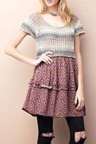  Sweater Top Dress