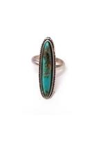  Natural Turquoise Ring
