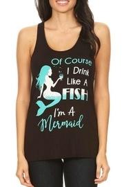  Drinking Mermaid Top