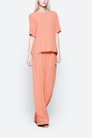  Orange Square Cut Top