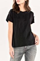  Accent Shoulder Tee