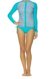  Rash Guard Swim Shirt
