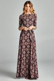  Abrasque Maxi Dress