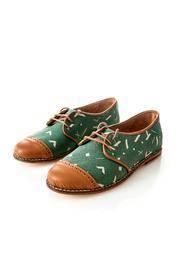  Green Guaraní Oxford