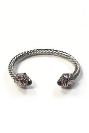  Designer-inspired Gemstone Bangle-bracelet