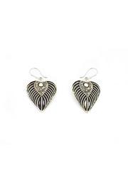  Leaf Heart Earring