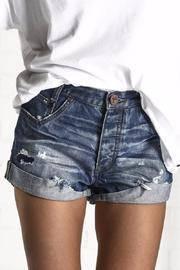  Blue Cult Hawks Shorts