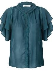  Petrolgreen Blouse
