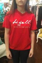  Red T-shirt