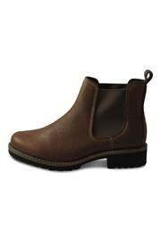  Brown Chelsea Boot
