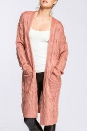  Brandy Pocketed Cardigan