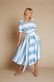  Blazey Shirt Dress