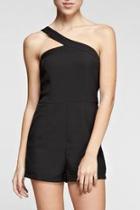  One Shoulder Romper