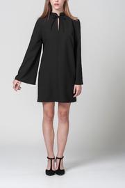  Retro Black Dress