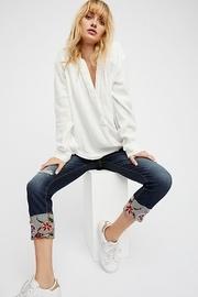  Colette Embroidered Jean