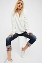  Colette Embroidered Jean