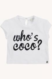  Tulle Bow T-shirt