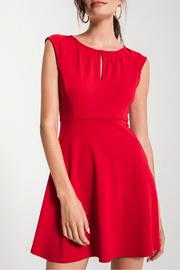  Sachi Fit & Flare Dress