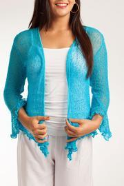  Rainbow Crochet Bolero