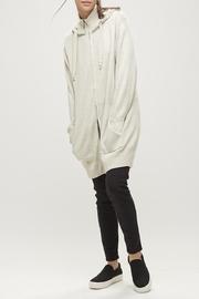  Long Zip Cardi