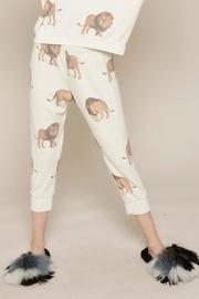 Lions Cropped Sweats