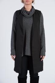  Black Blazer Vest