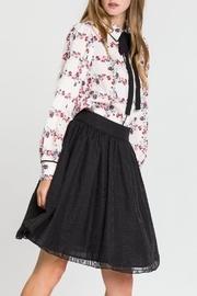  Rose Ribbon Top