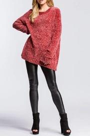 Heavyweight Chenille Sweater