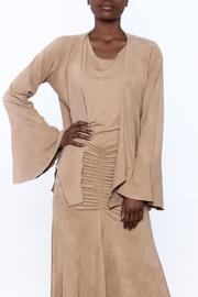 Bamboo Tie Front Jacket