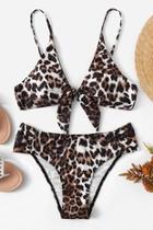  Leopard Print Bikini
