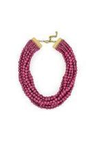  Berry Statement Necklace