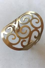  Swirls Wide Cuff