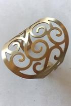  Swirls Wide Cuff