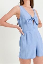  Tencel Woven Romper