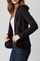  Fleece Fitted Blazer