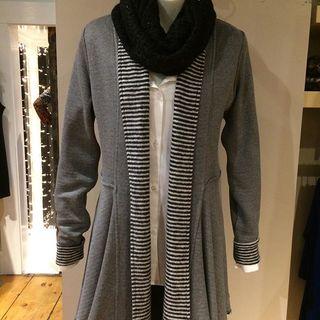  Grey Reversible Jacket