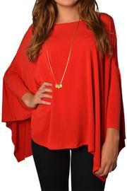  Red Winonna Top