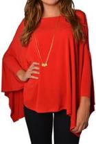  Red Winonna Top